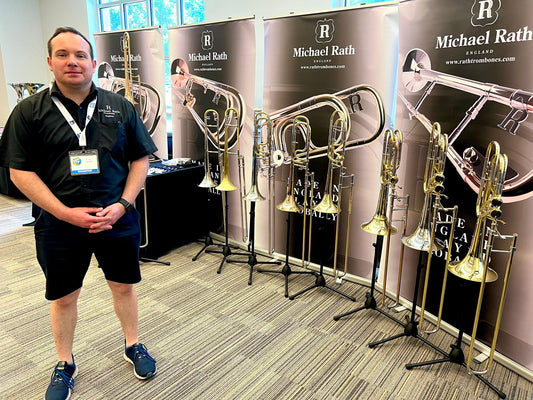 Rath Trombones to exhibit at 2025 British Open