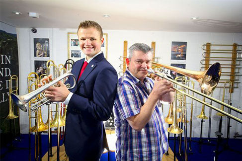 Rath Trombones Help Sponsor the Brass Factor