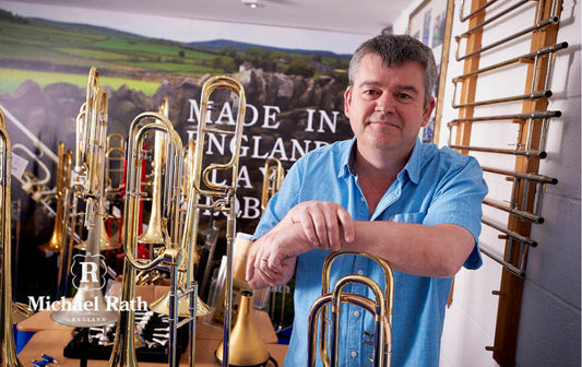 76 Trombones play for maestro’s anniversary