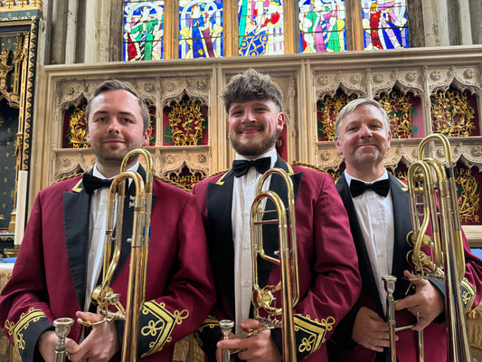 Tredegar trombone section joins the Rath Pack