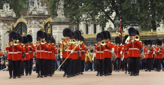 Rath Trombones at Buckingham Palace