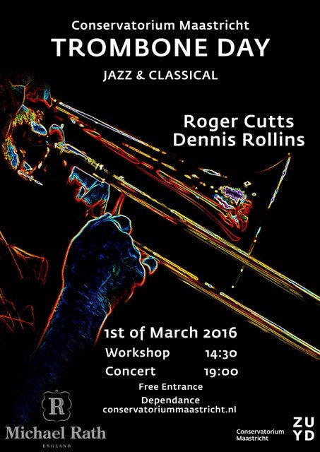 Trombone day at Maastricht Conservatorium