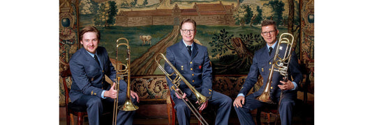 New Trombonist at The Prince of Denmark Air Force Band