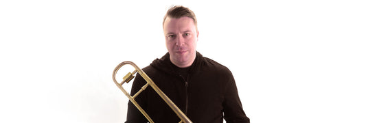 Trevor Mires has been supporting Rath trombones for years!