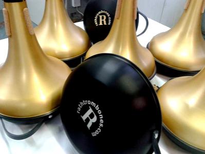 New – Rath Trombone Mutes