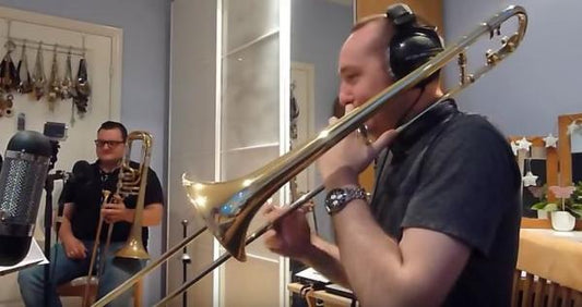 Robbie Harvey & Simon Minshall “Trombone Institute Of Technology”