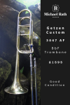 Getzen Custom 3047 AF 1595