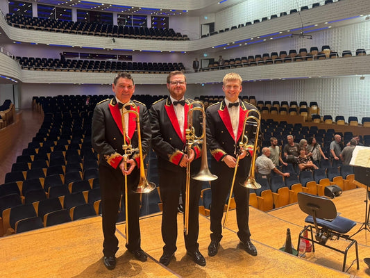 Busy weekend for Black Dyke at Swiss Open concert