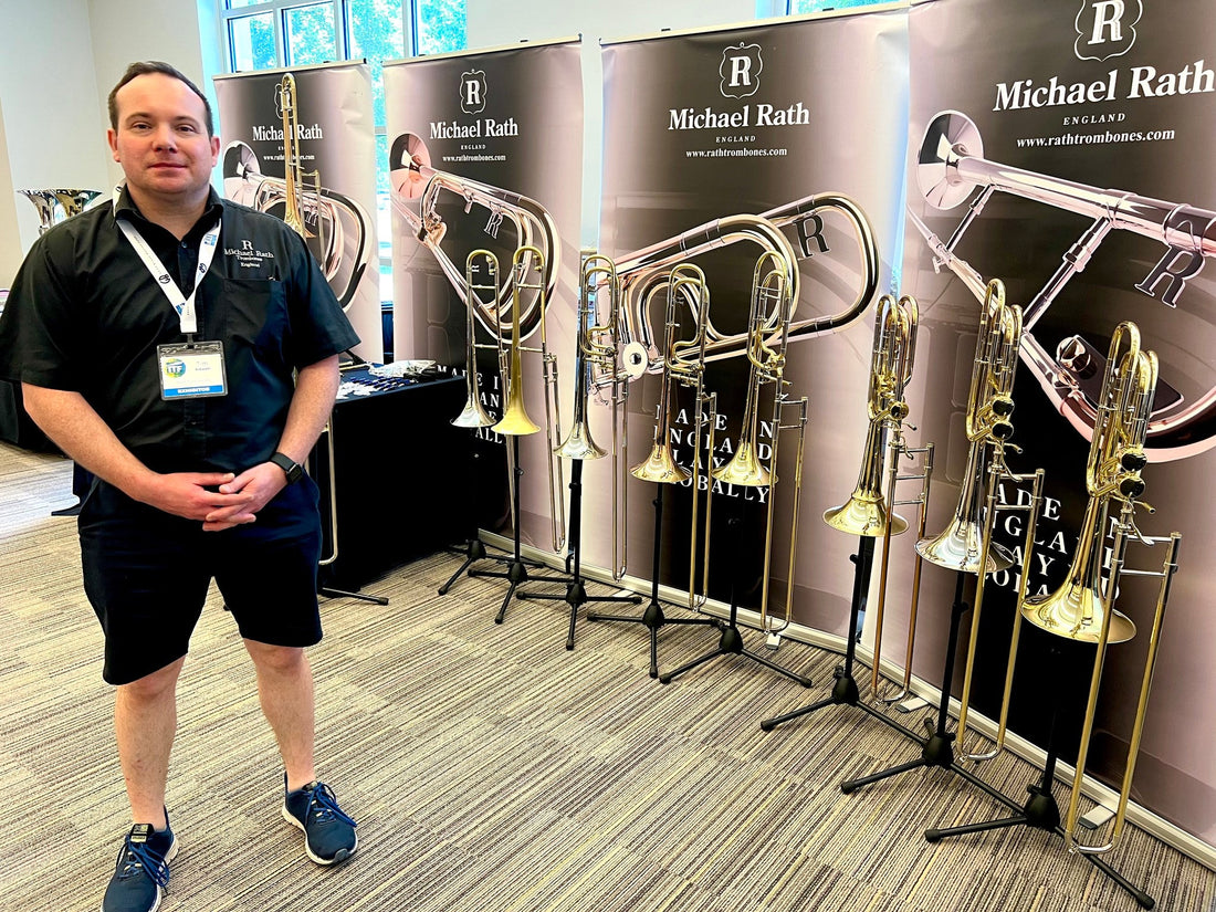 Rath Trombones to exhibit at 2025 British Open