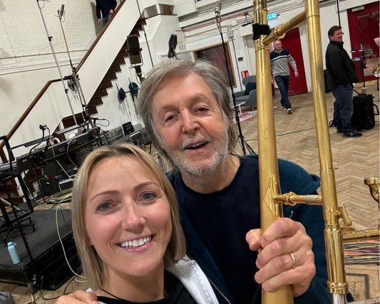Rath Artist Carol Jarvis features on Sir Paul McCartney album