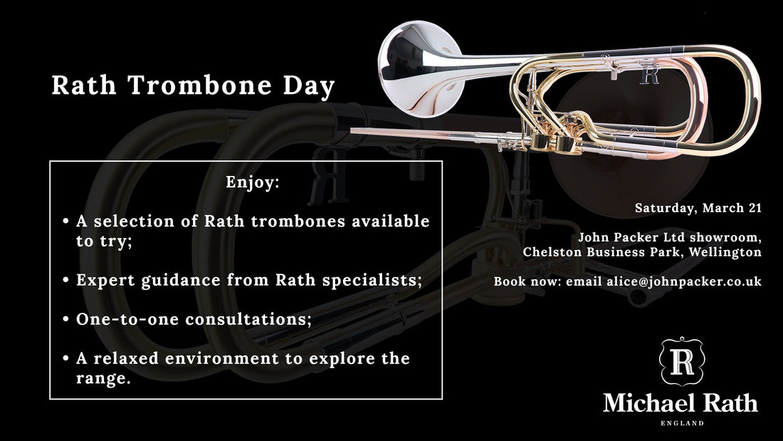 Rath Trombone Day: registration open