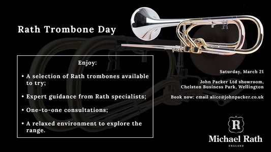 Rath Trombone Day: registration open