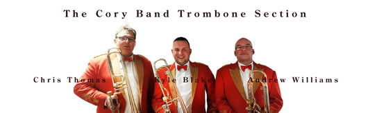 The Cory Band choose Rath Trombones