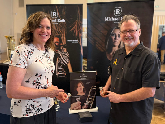 Michael Rath Artist Series Deb Scott mouthpiece launched by Rath Trombones and Greg Black Mouthpieces