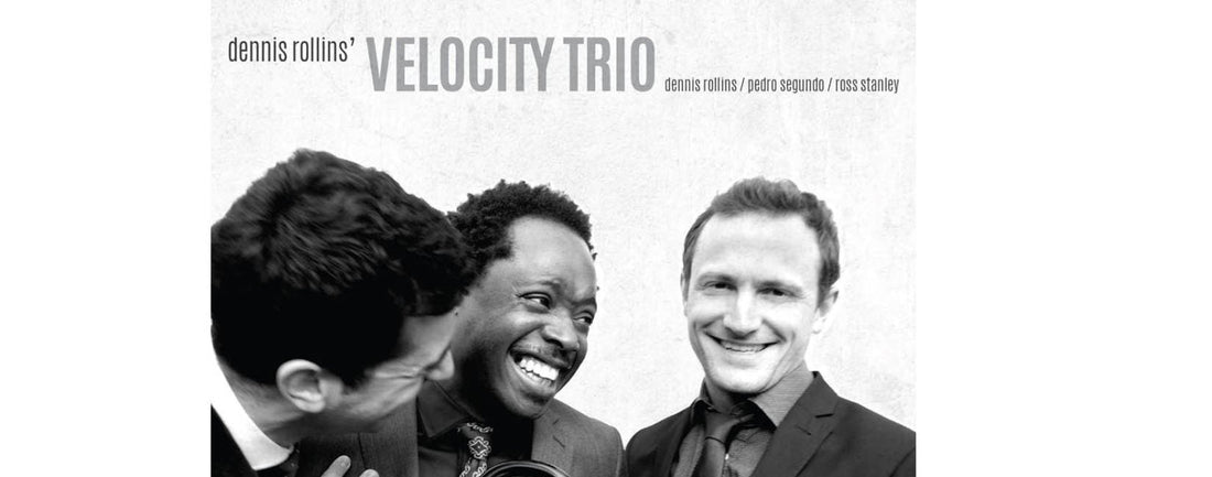 Dennis Rollins’ Velocity trio Perform at Rath 20 Year Celebrations
