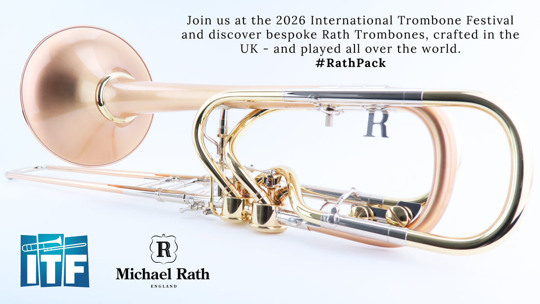 Rath to sponsor 2026 International Trombone Festival