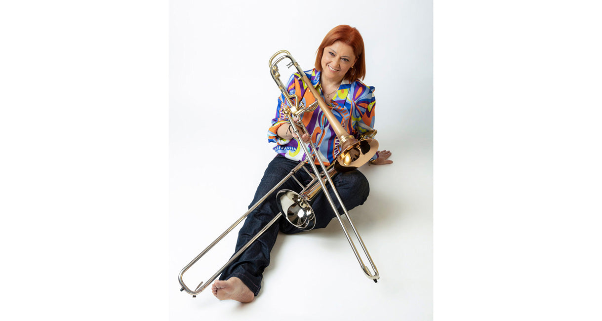 Michael Rath Trombones are very pleased and excited to welcome Ingrid