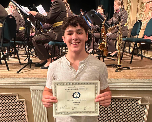 JJ Johnson Competition winner earns Rath prize