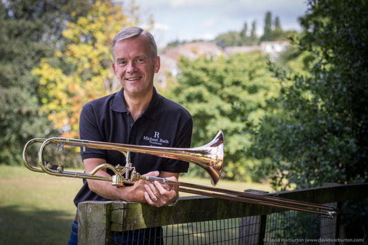 Michael Rath Trombones are very pleased and excited to welcome Paul Woodward to the Rath Pack