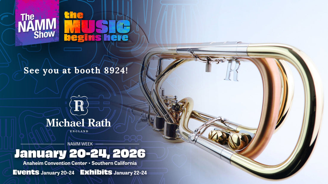 Rath Trombones set for NAMM Show