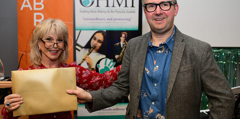 Rath Trombones honoured for work to support disabled artists