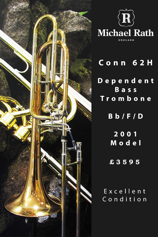 Conn 62H Dependent Bass Trombone (Pre-owned)