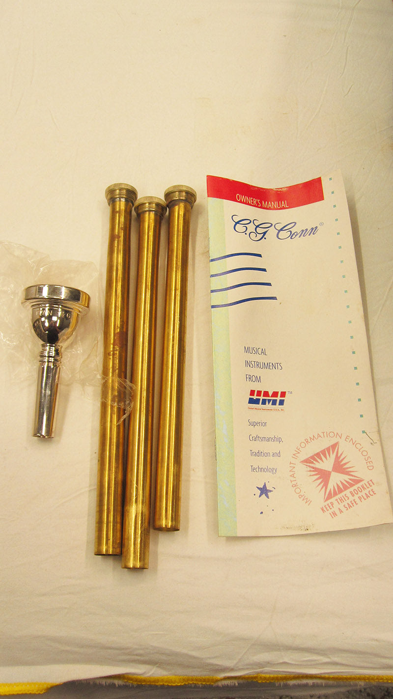 Conn 62H Dependent Bass Trombone (Pre-owned)