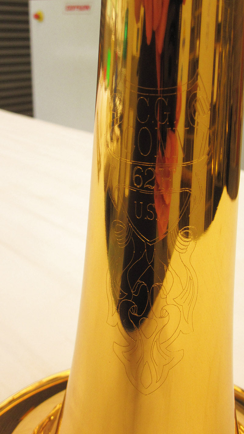 Conn 62H Dependent Bass Trombone (Pre-owned)