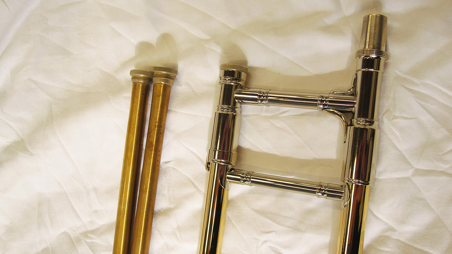 Conn 62 Slide Assembly only with three leadpipes (Pre-owned)