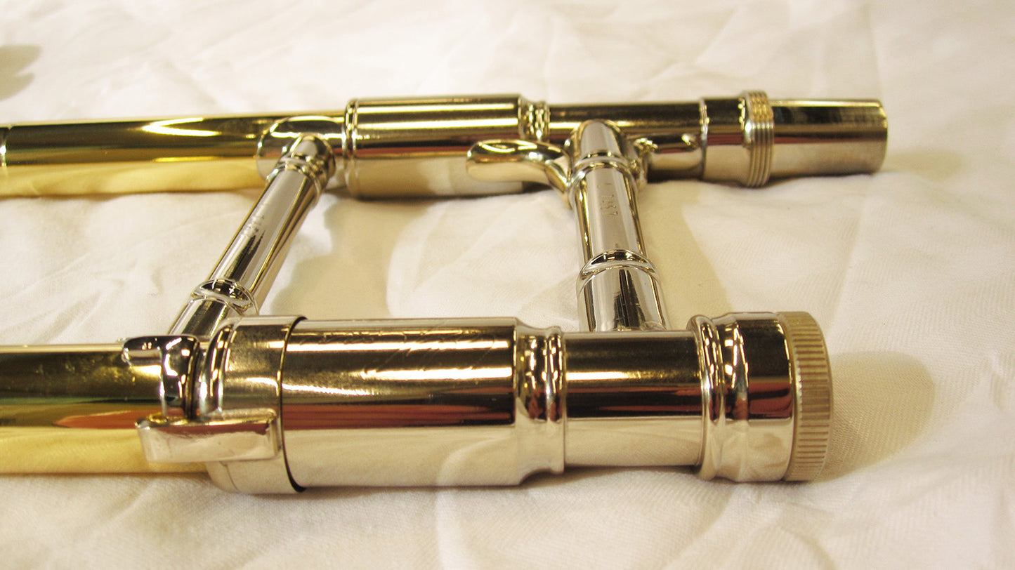 Conn 62 Slide Assembly only with three leadpipes (Pre-owned)