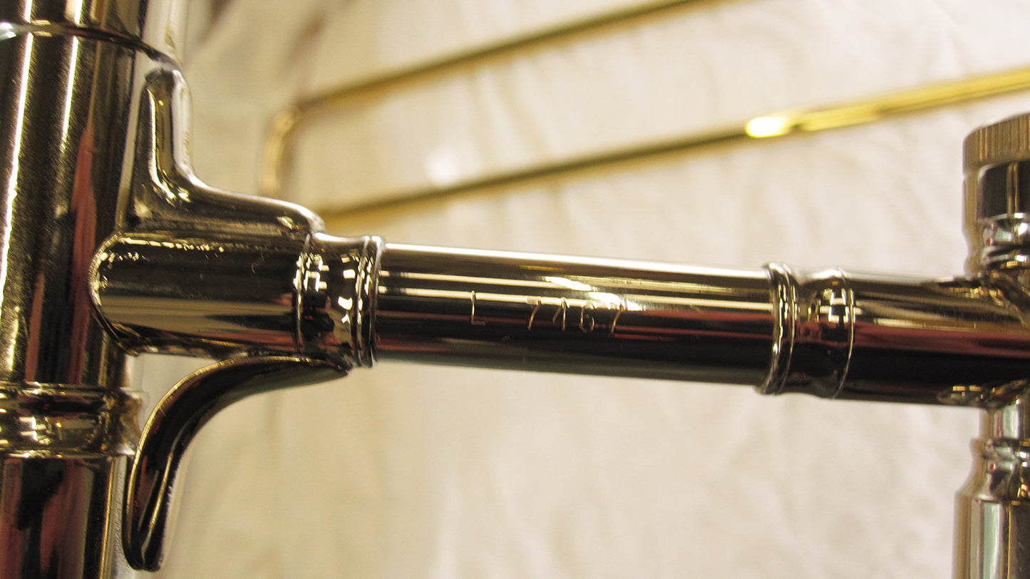Conn 62 Slide Assembly only with three leadpipes (Pre-owned)