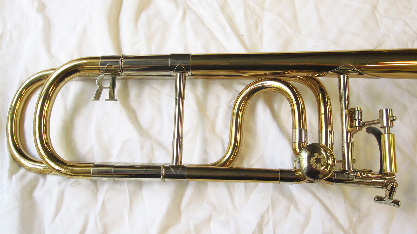 Rath R400 Bb/F Trombone (Pre-owned)
