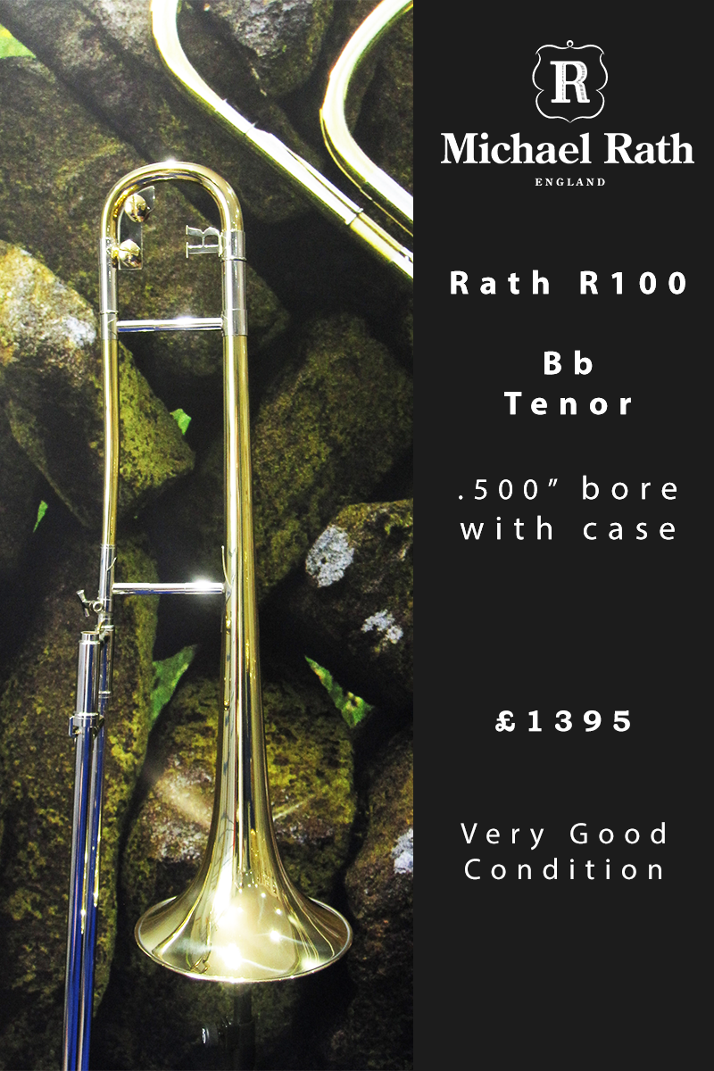 Rath R100 Bb Tenor Trombone (Pre-owned)