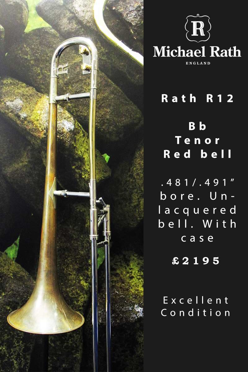 R12 Bb Tenor Trombone (Pre-owned)