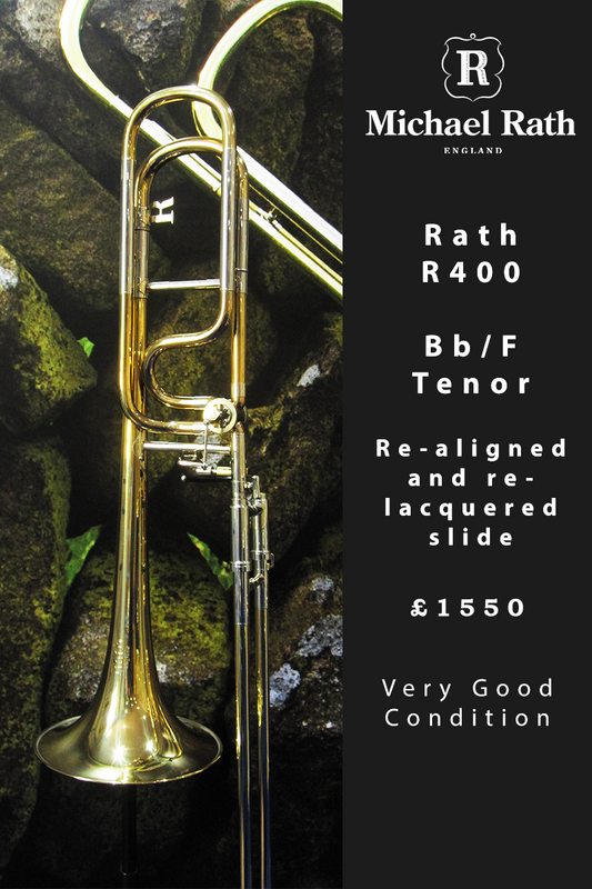 Rath R400 Bb/F Trombone (Pre-owned)