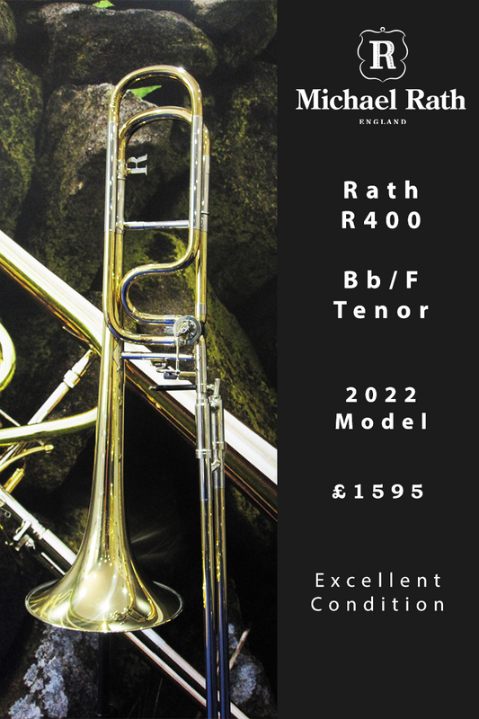 Rath R400 Bb/F Trombone (Pre-owned)