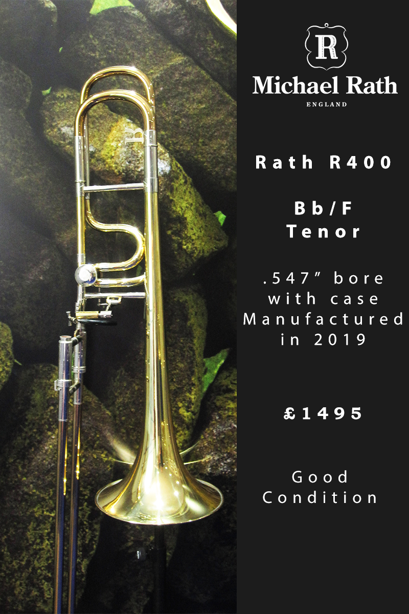 Rath R400 Bb/F Trombone (Pre-owned)