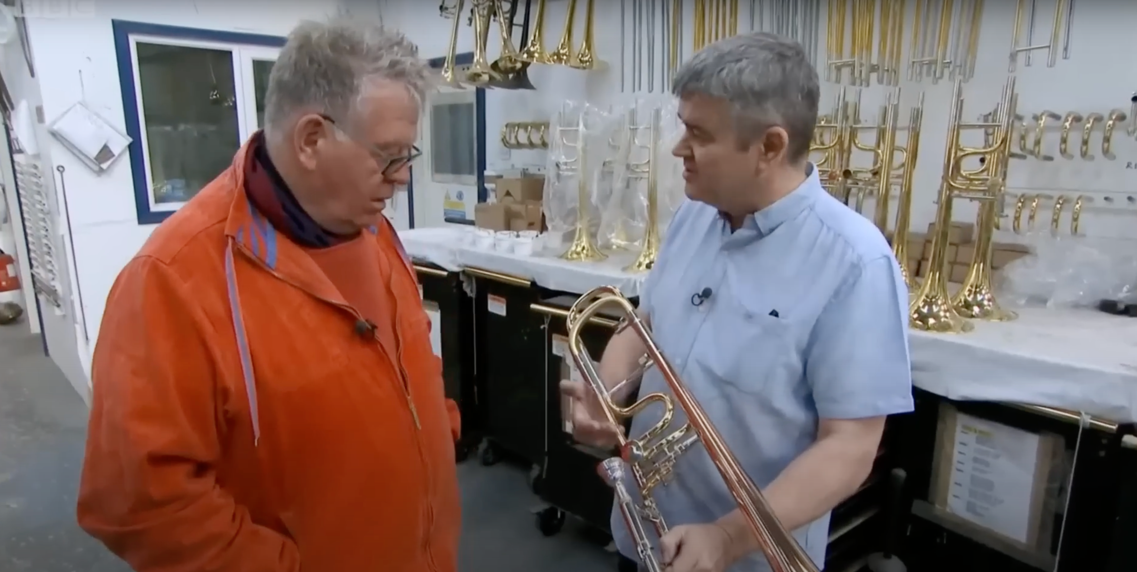 Load video: Rath Trombones on BBC&#39;s Antiques Roadshow